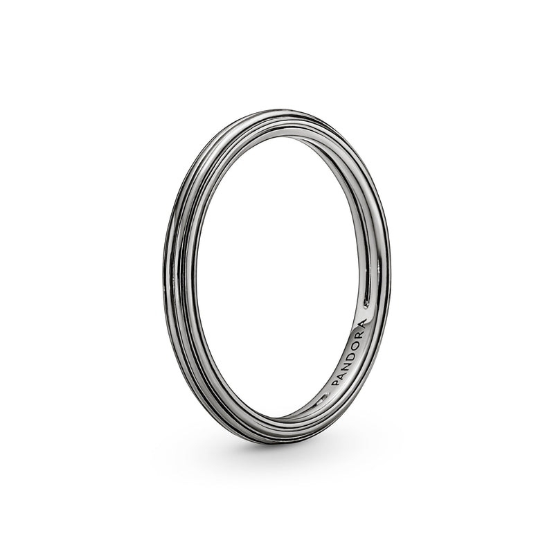 Pandora Me Ruthenium-Plated Ring