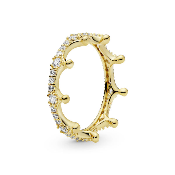 Crown Pandora Shine Ring