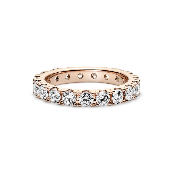 14K Rose Gold-Plated Ring