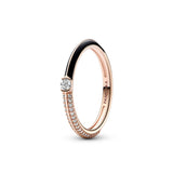 14K Rose Gold-Plated Ring