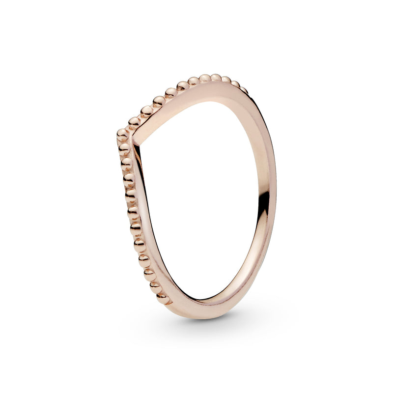 Wishbone Pandora Rose Ring