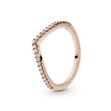 Wishbone Pandora Rose Ring