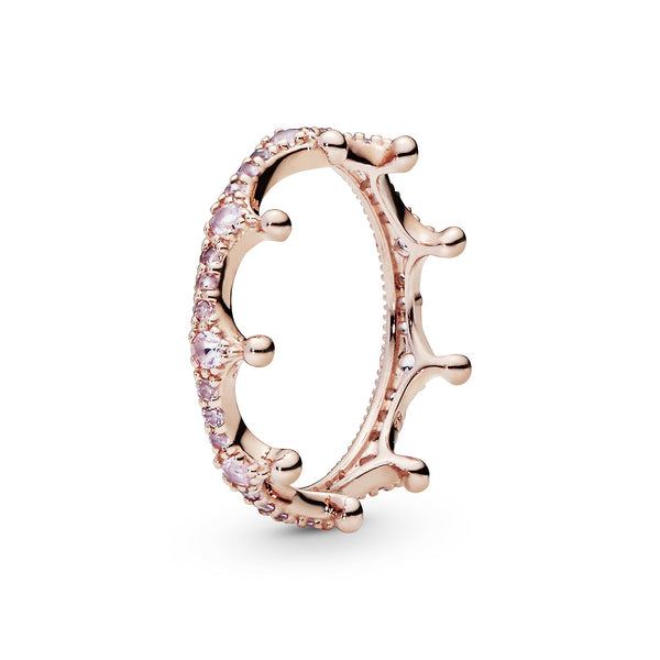 Crown Pandora Rose Ring