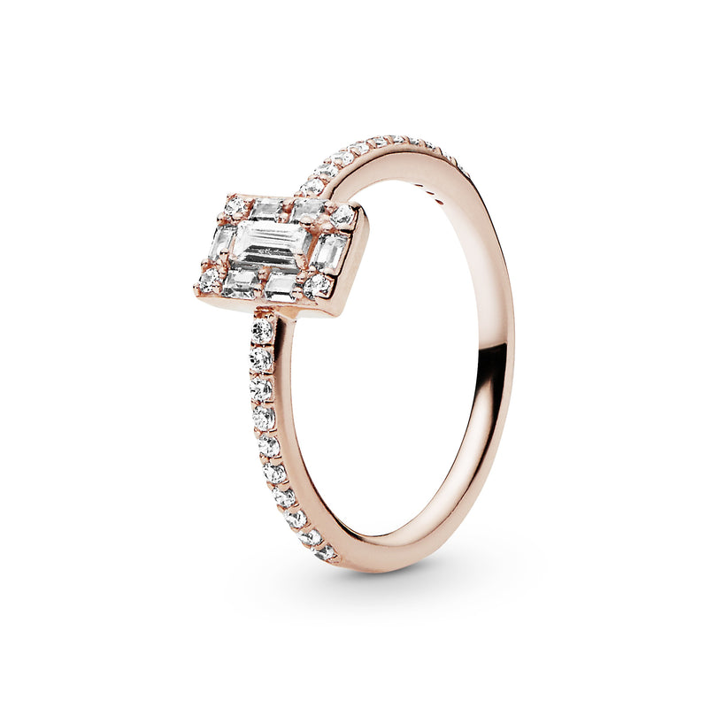 Ice Cube Pandora Rose Ring