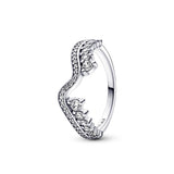 Wave Silver Ring