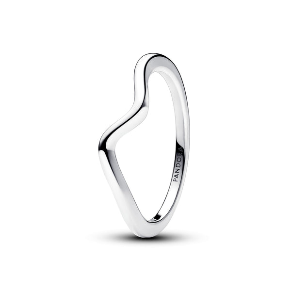 Polished Wave Ring