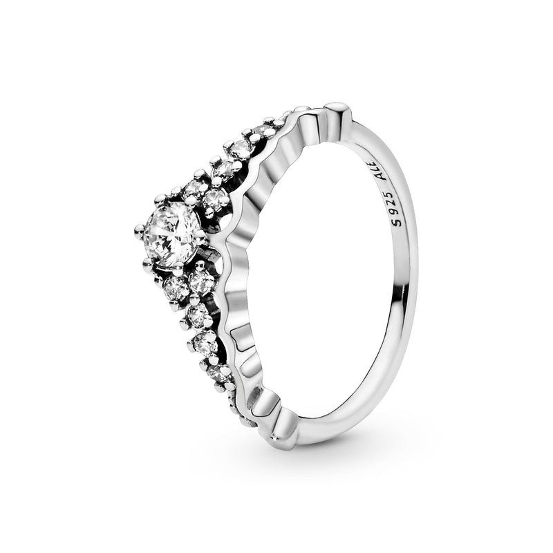 Tiara Silver Ring