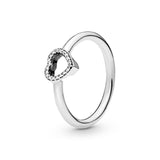 Heart Silver Ring