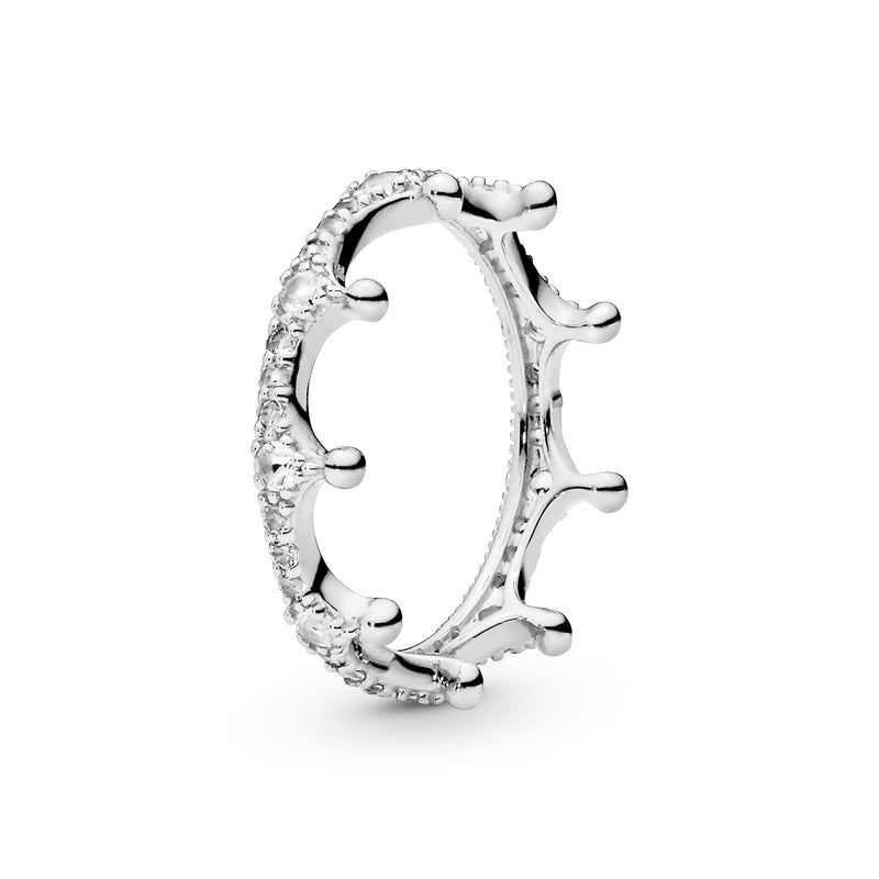 Crown Silver Ring