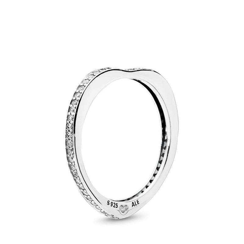 Heart Silver Ring