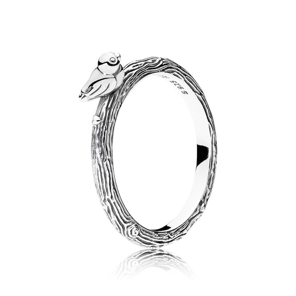 Bird Silver Ring