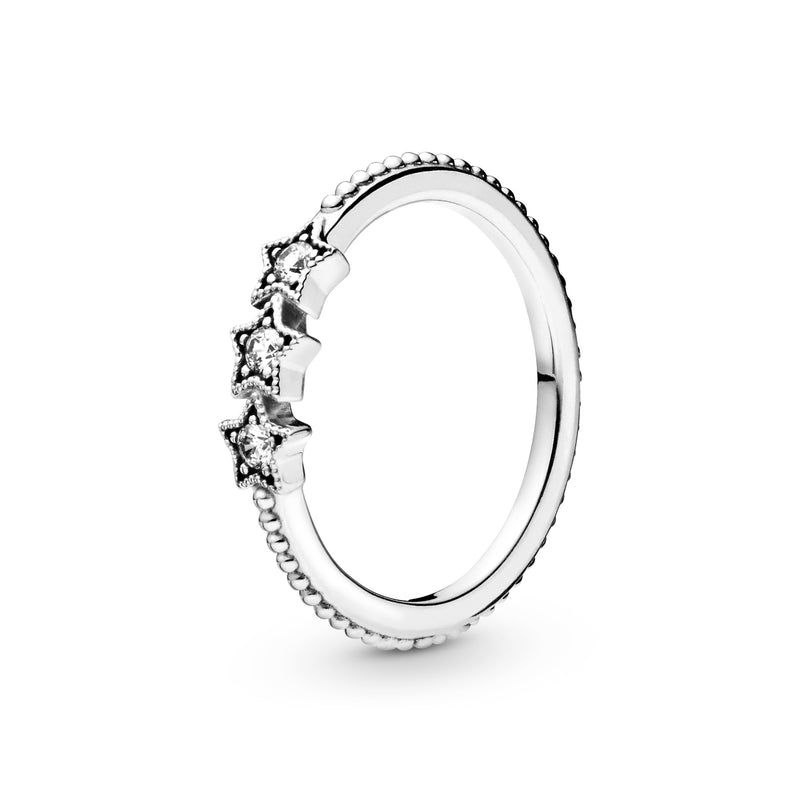 Stars Sterling Silver Ring