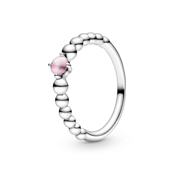 Ring Petal Pink Topaz