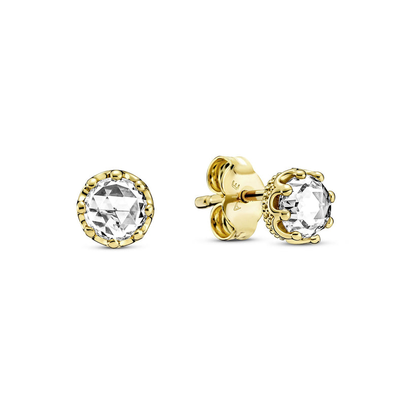 Crown Stud Earrings