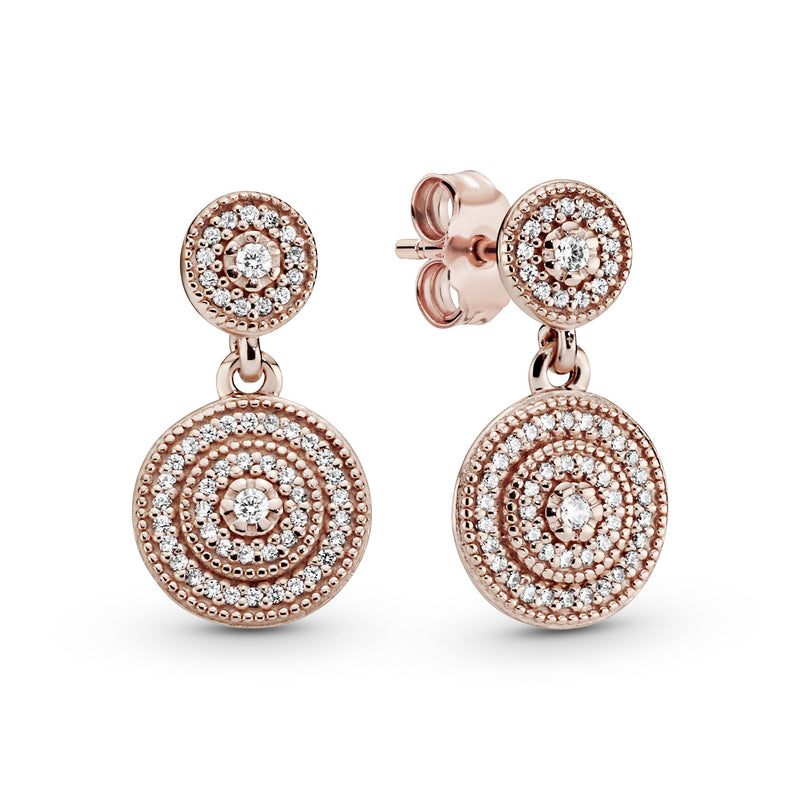 Pandora Rose Earrings