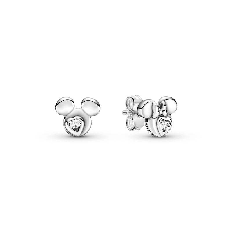 Disney Mickey And Minnie Earrings