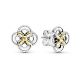 Flower Stud Earrings