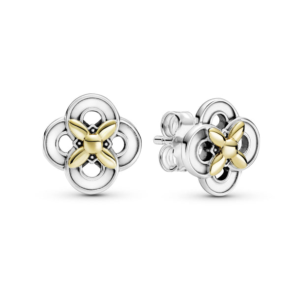 Flower Stud Earrings