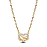 Infinity Heart Necklace