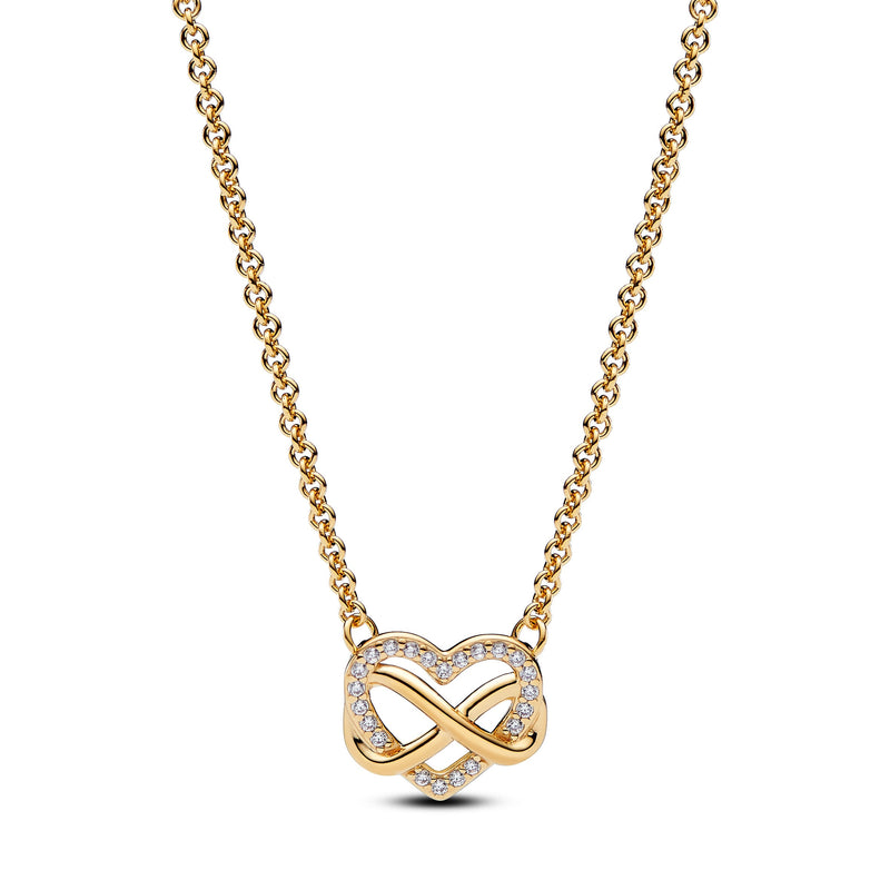 Infinity Heart Necklace