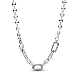 Pandora ME Metal Bead & Link Chain Necklace