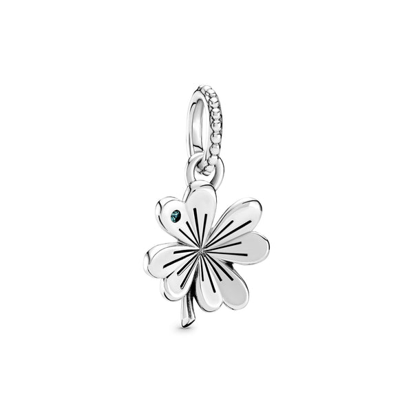 Clover Silver Pendant