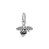 Bee Sterling Silver Pendant