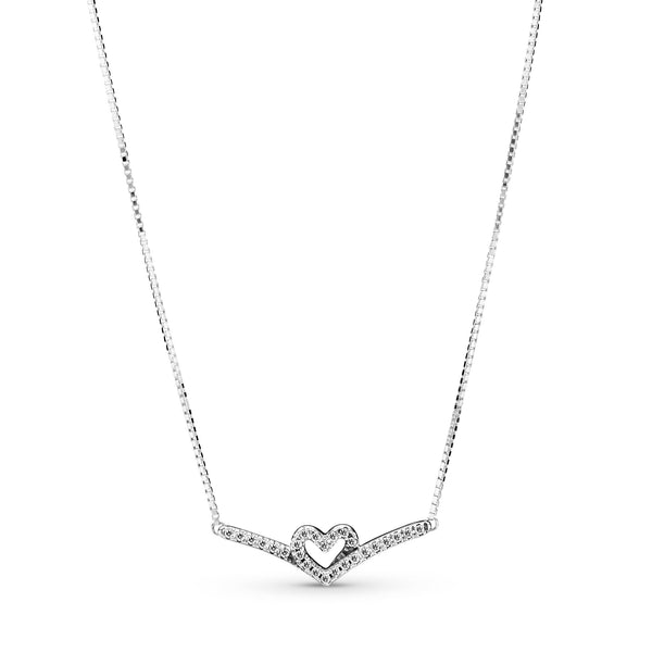 Heart And Wishbone Collier