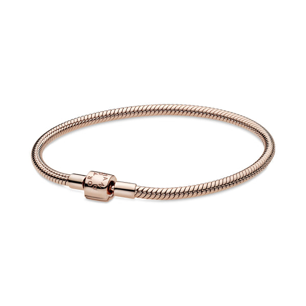 Snake Chain Pandora Rose Bracelet