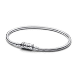 Pandora Moments Sliding Magnetic Clasp Snake Chain Bracelet