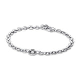 Pandora Signature Pavé Bold Chain Bracelet