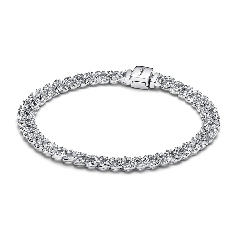 Pandora Timeless Pavé Chain Bracelet