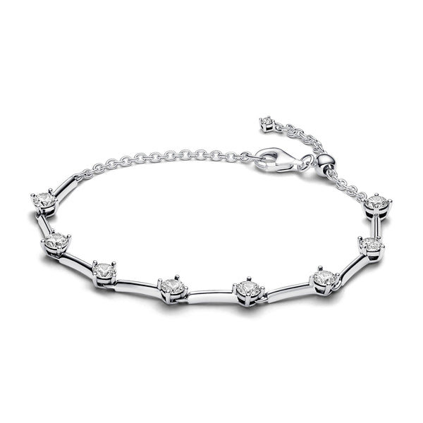 Sparkling Bars Bracelet