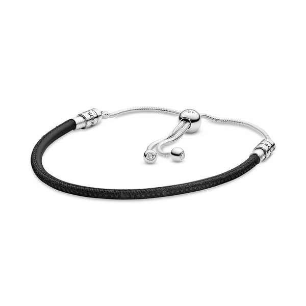 Silver Sliding Bracelet