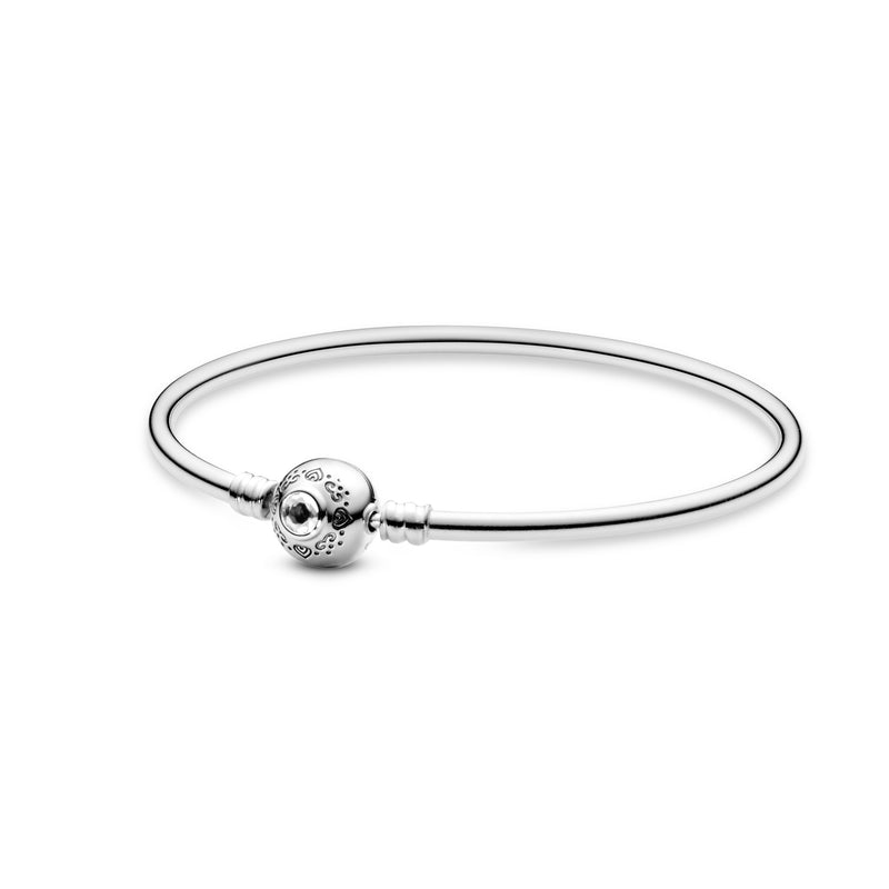 Disney Jasmine Silver Bangle