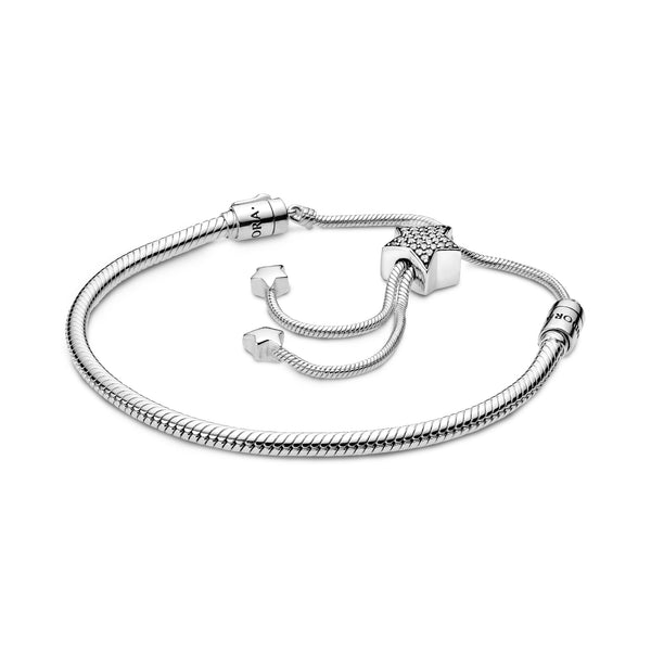 Snake Chain Sliding Bracelet