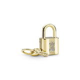 Padlock And Key Dangle