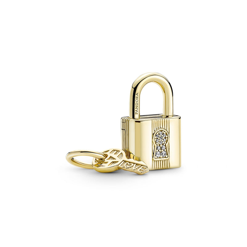 Padlock And Key Dangle