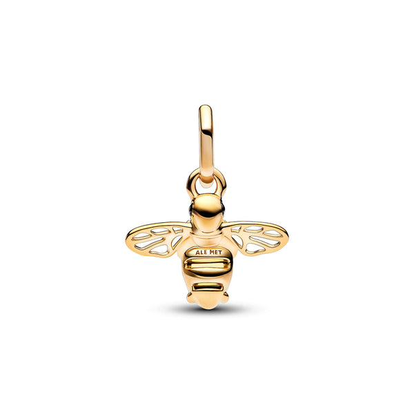 Bee 14K Gold-Plated Dangle