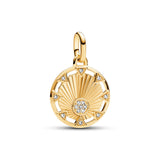 Pandora ME Power of the Light Sun Medallion Charm