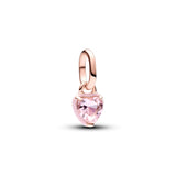 Pandora ME Pink Chakra Heart Mini Dangle Charm