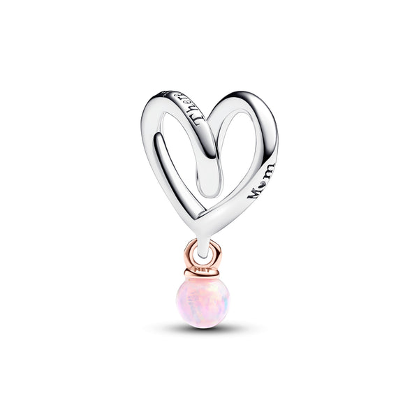 Wrapped Heart Charm