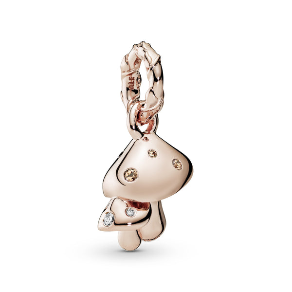 Mushrooms Pandora Rose Dangle