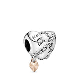 Chained Heart Charm