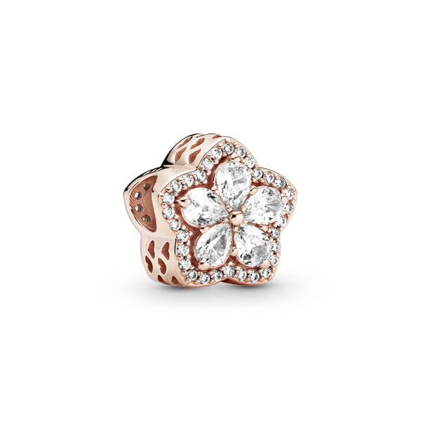 Snowflake Pandora Rose