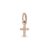 Cross Pandora Rose Dangle