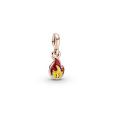 Pandora Me Fire Dangle Charm