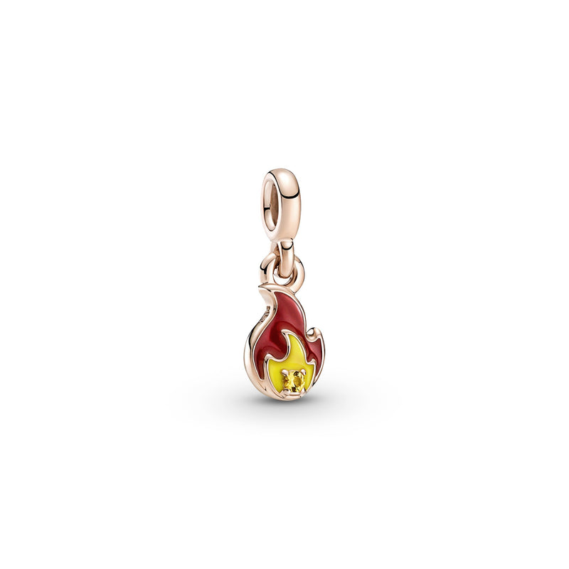 Pandora Me Fire Dangle Charm