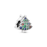 Christmas Tree Sterling Silver Charm