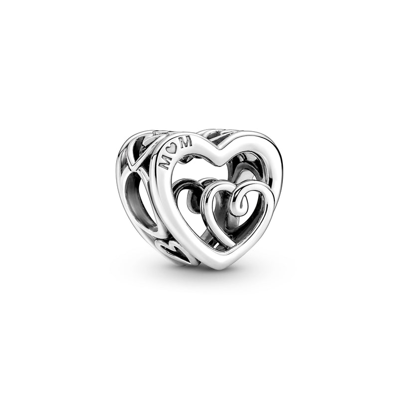 Entwined Hearts Charm